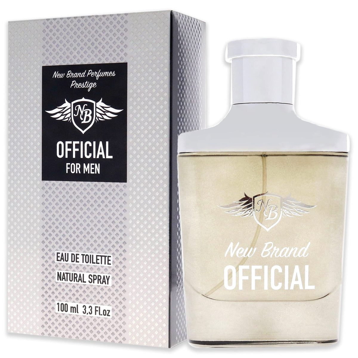 OFFICIAL FOR MEN NEW BRAND PRESTIGE EAU THE TOILETTE 100ML (legnosa)