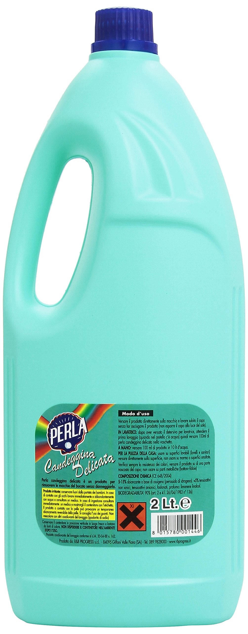 Perla Candeggina Delicata, Colori Brillanti - 2000 ml