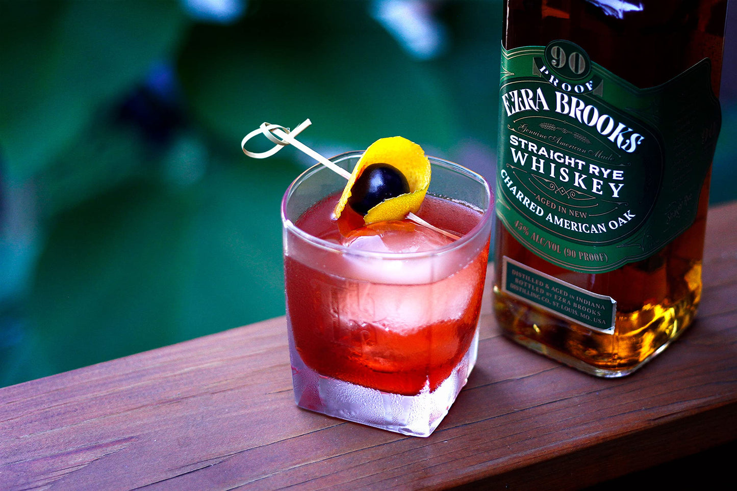 Ezra Brooks Kentucky Straight Rye Whiskey - 700 ml