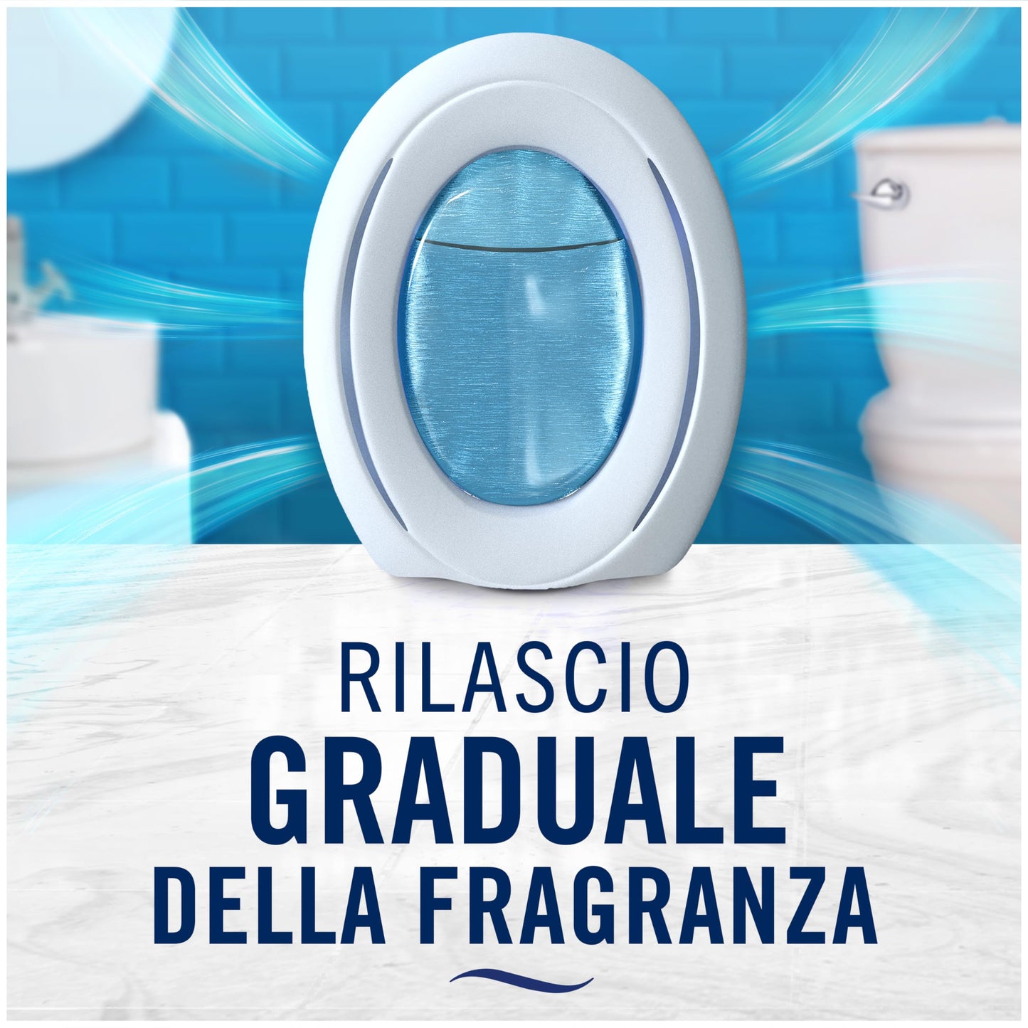 Ambi Pur Bagno Profumatore Per Ambienti, 4 Profumatori, Fragranza Nuvole di Cotone, Diffusore Ambiente con Tecnologia Elimina Odori, Durata Fino a 50 Giorni per Profumatore