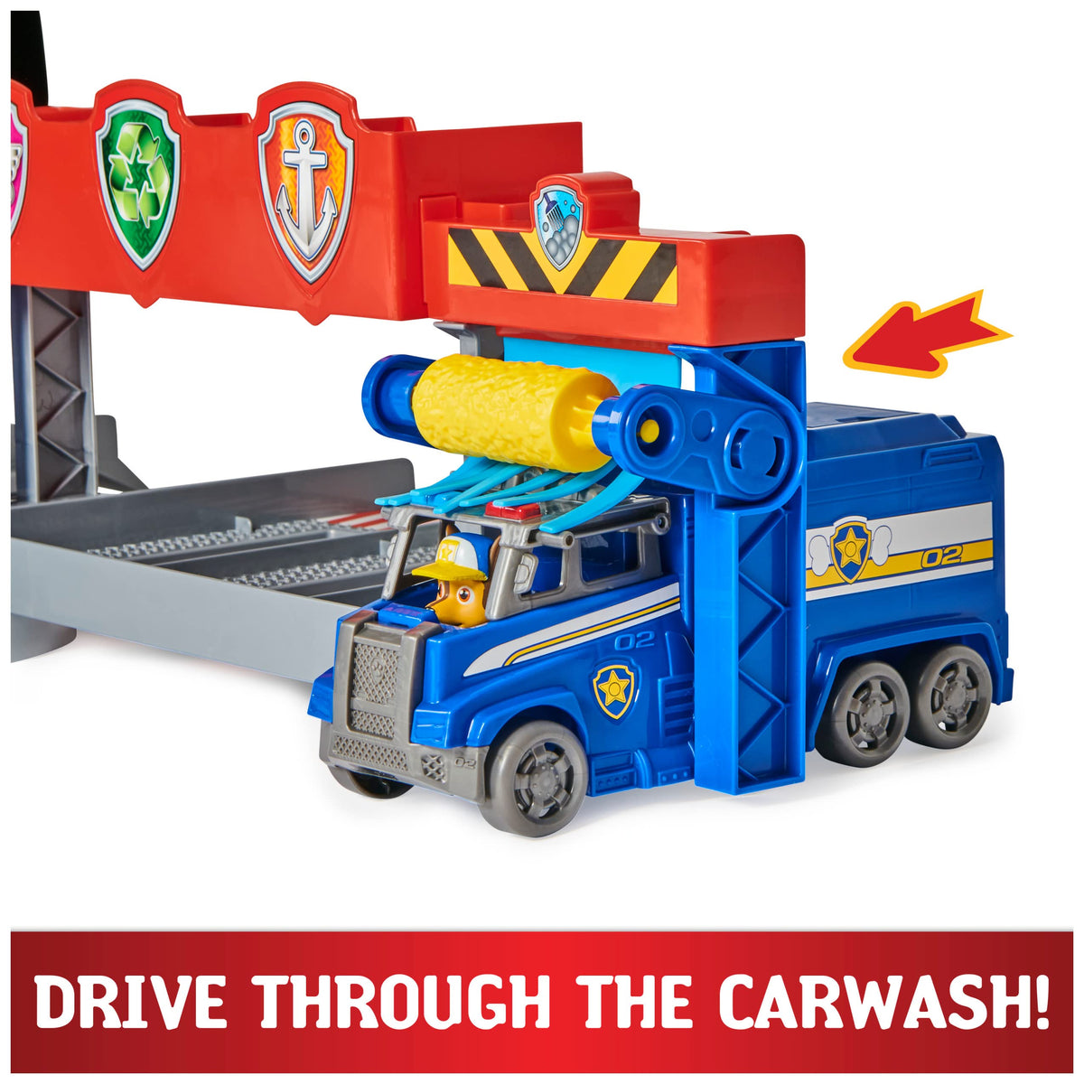 Paw Patrol Big Rig Highway Rescue Playset