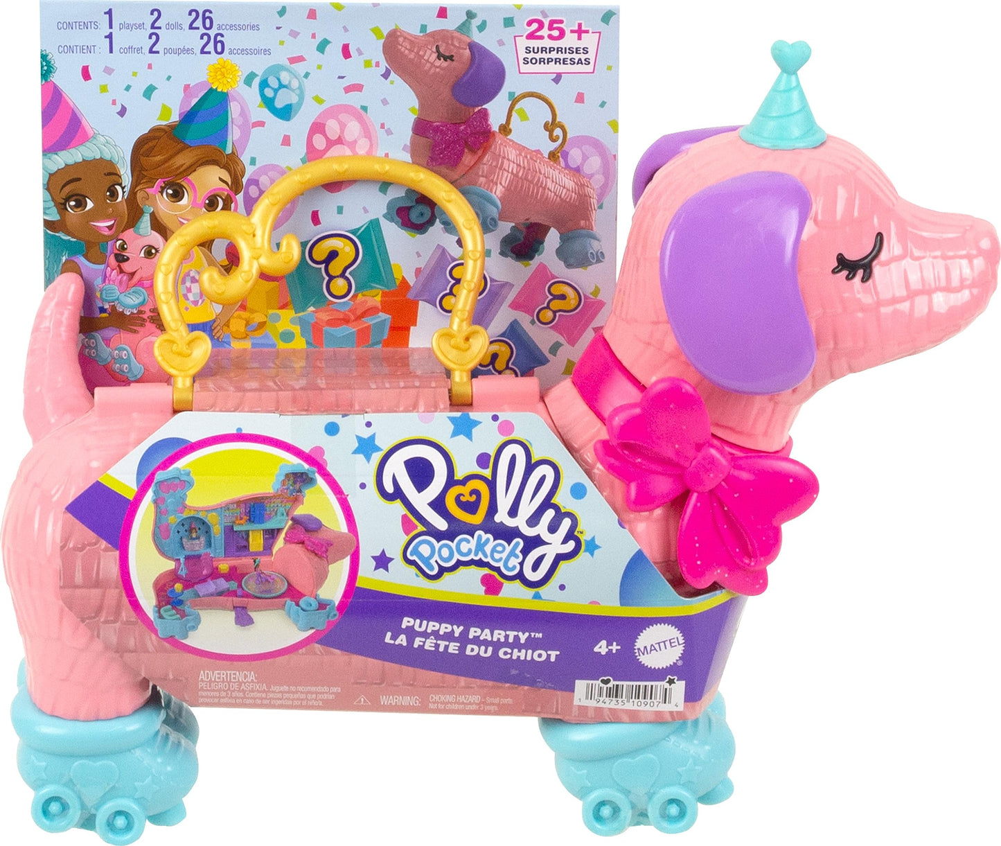 Mattel Polly Pocket - Festa dei Cuccioli