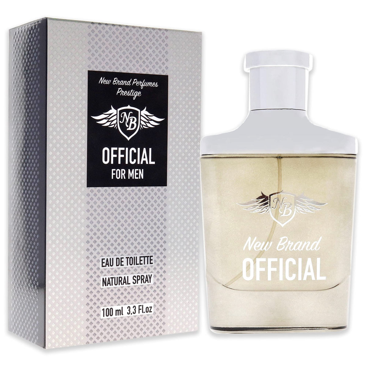 OFFICIAL FOR MEN NEW BRAND PRESTIGE EAU THE TOILETTE 100ML (legnosa)