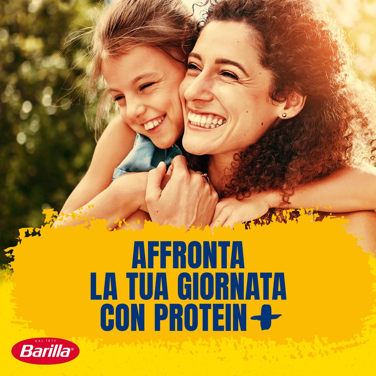 Barilla Pasta Fusilli Protein+, Pasta Proteica di Semola di Grano Duro con Proteine di Piselli, 400 g