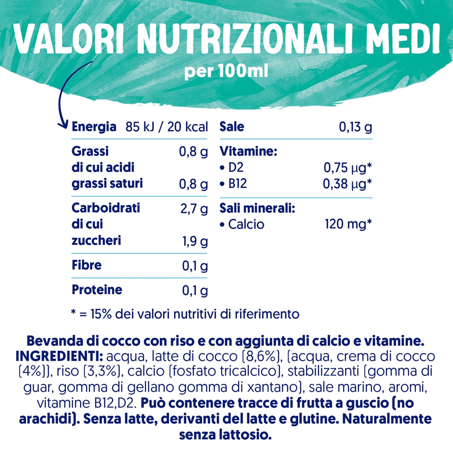 ALPRO CLASSICO, Bevanda al COCCO, 100% vegetale con vitamine B2, B12 e D (8 confezioni x 1 Litro)