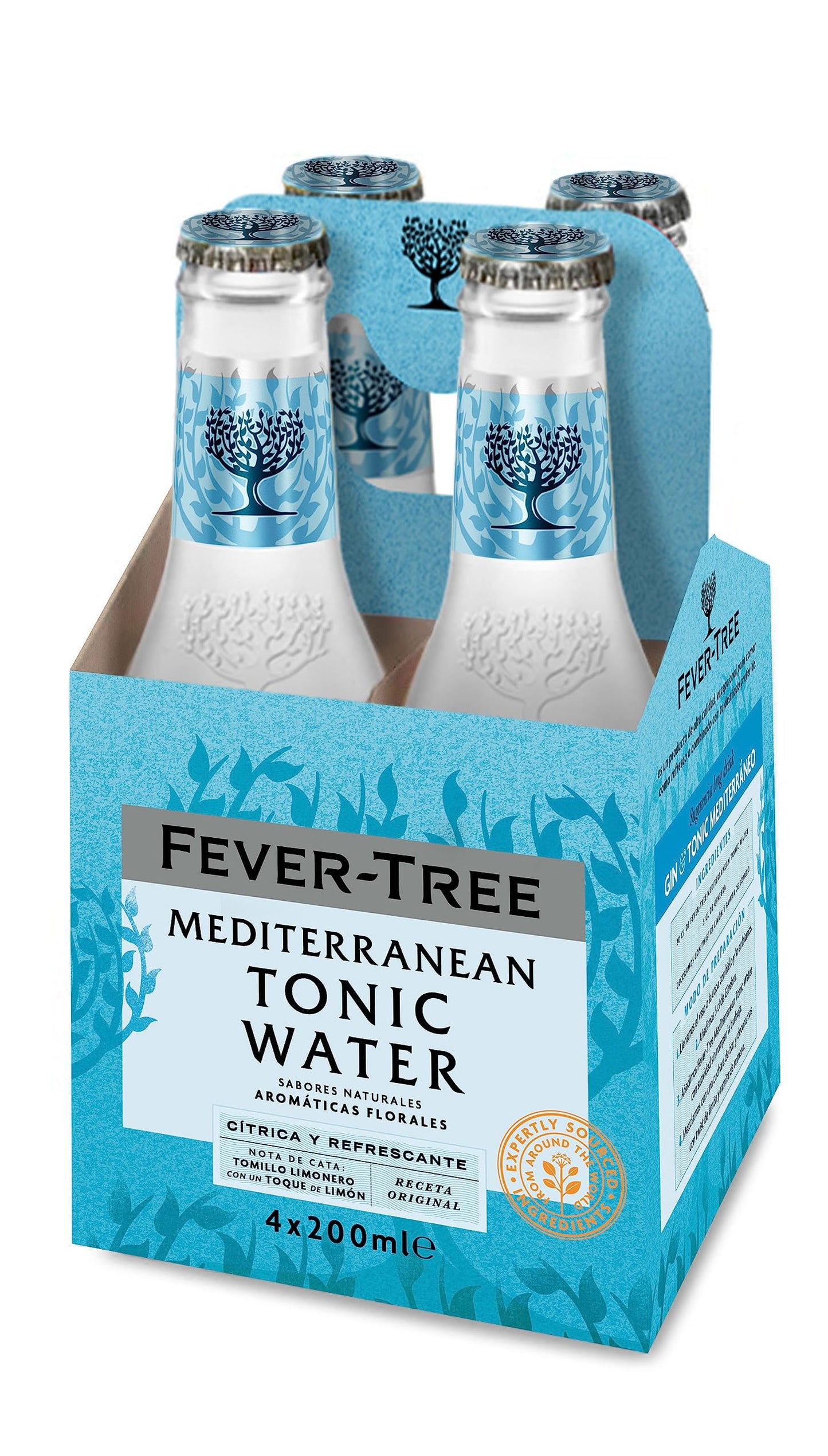 Fever-Tree Mediterranean Tonic Water in Uster, 4X200ml