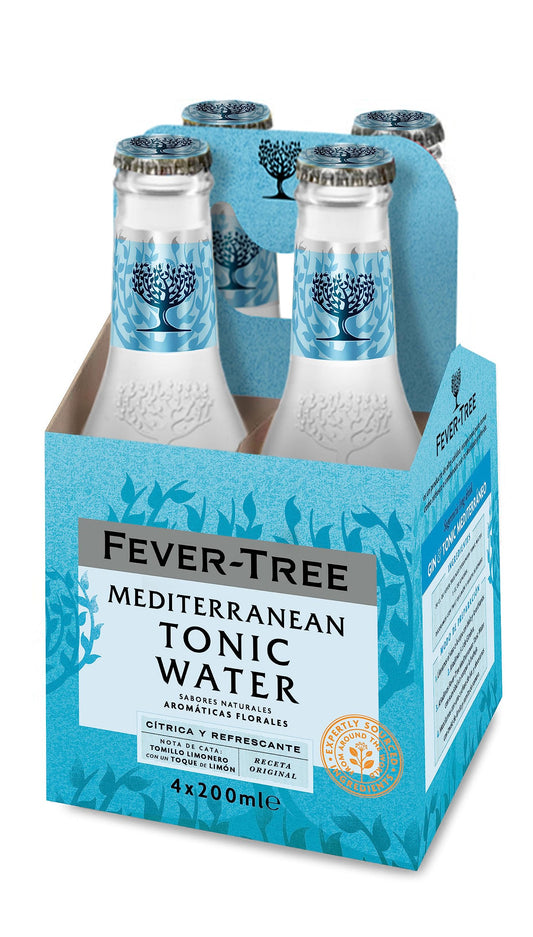 Fever-Tree Mediterranean Tonic Water in Uster, 4X200ml
