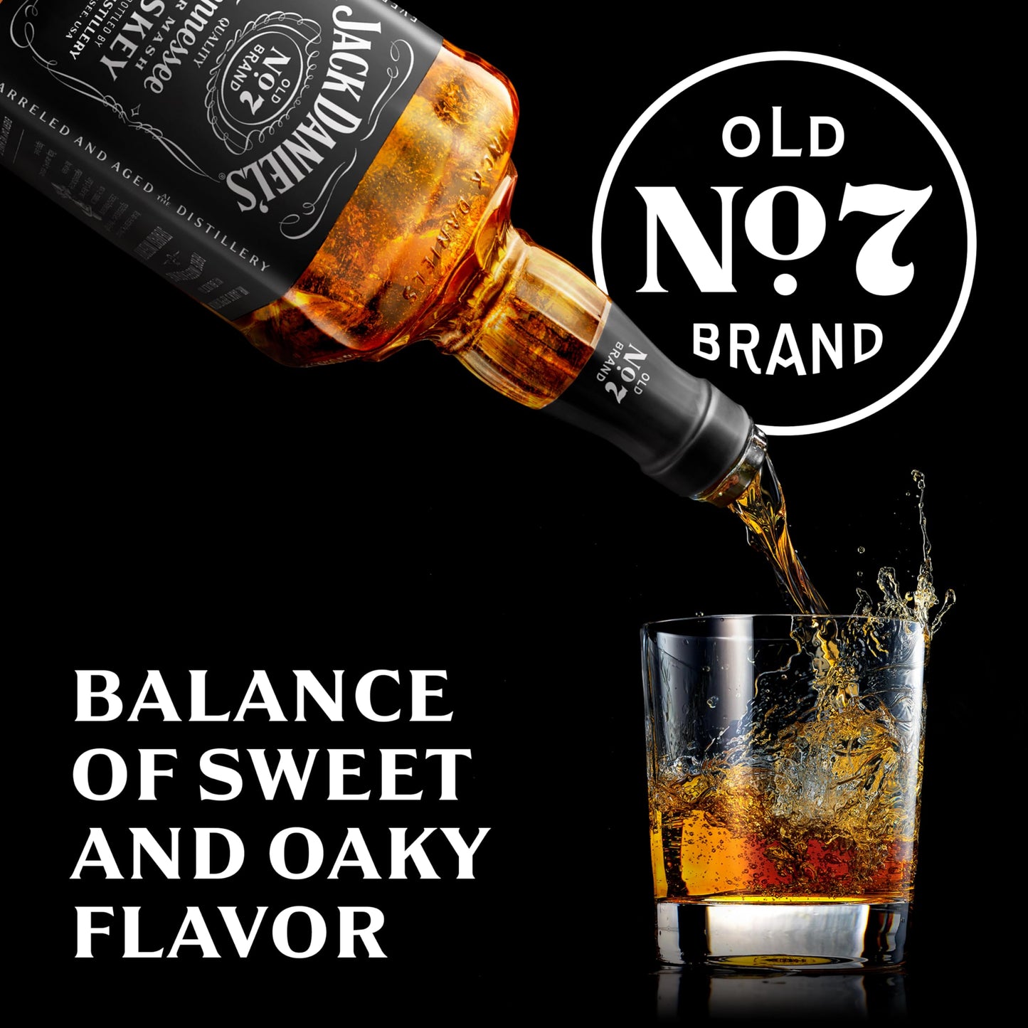 Jack Daniels - Old No. 7 (1 Litre)