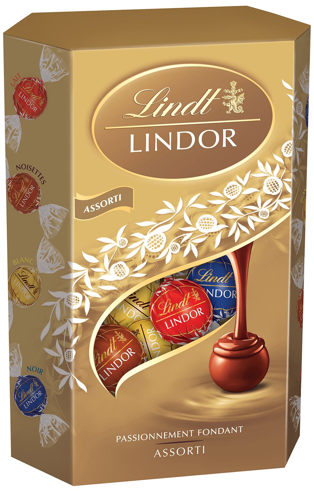 Lindt Lindor Assortiti Cornetto 337 g