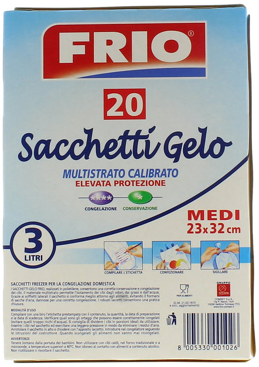 Frio Sacco Gelo Medi X 20 - [confezione da 6]