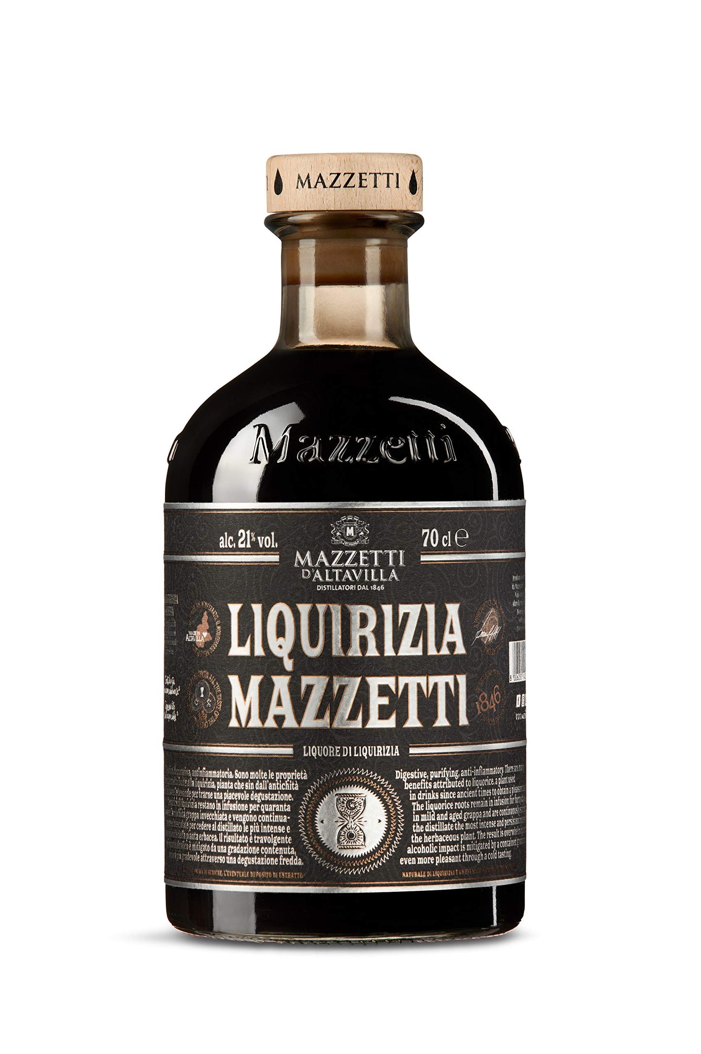 Mazzetti D'Altavilla Liquore Di Liquirizia - 700 ml