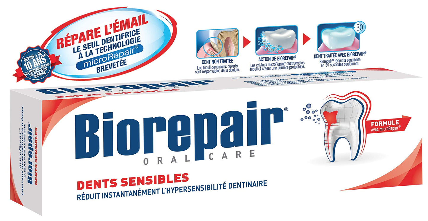 Biorepair Dentifricio Denti Sensibili, 75 ml