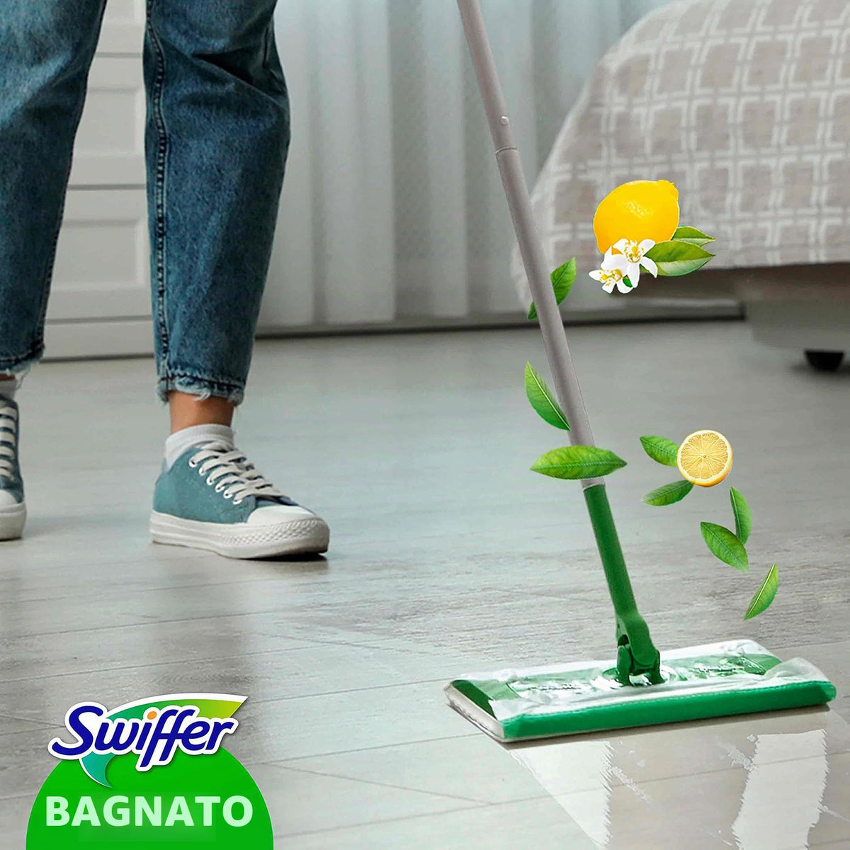 Swiffer Dry Panni Catturapolvere Per Catturare e Intrappolare 3 Volte Più Polvere
