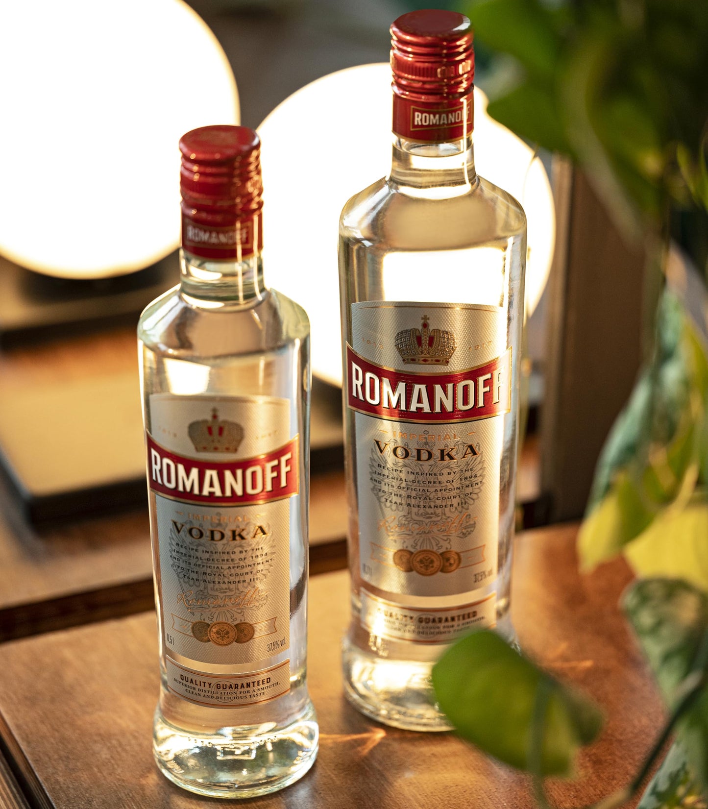 Romanoff Vodka - 700 Ml