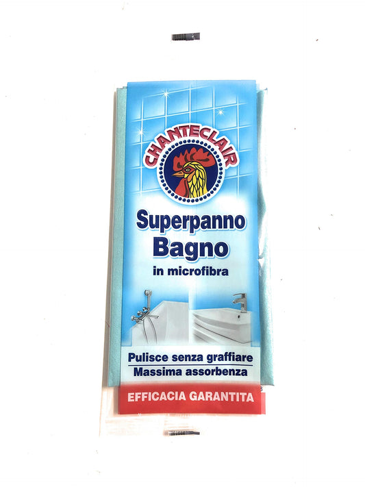 Chanteclair Superpanno Bagno in Microfibra