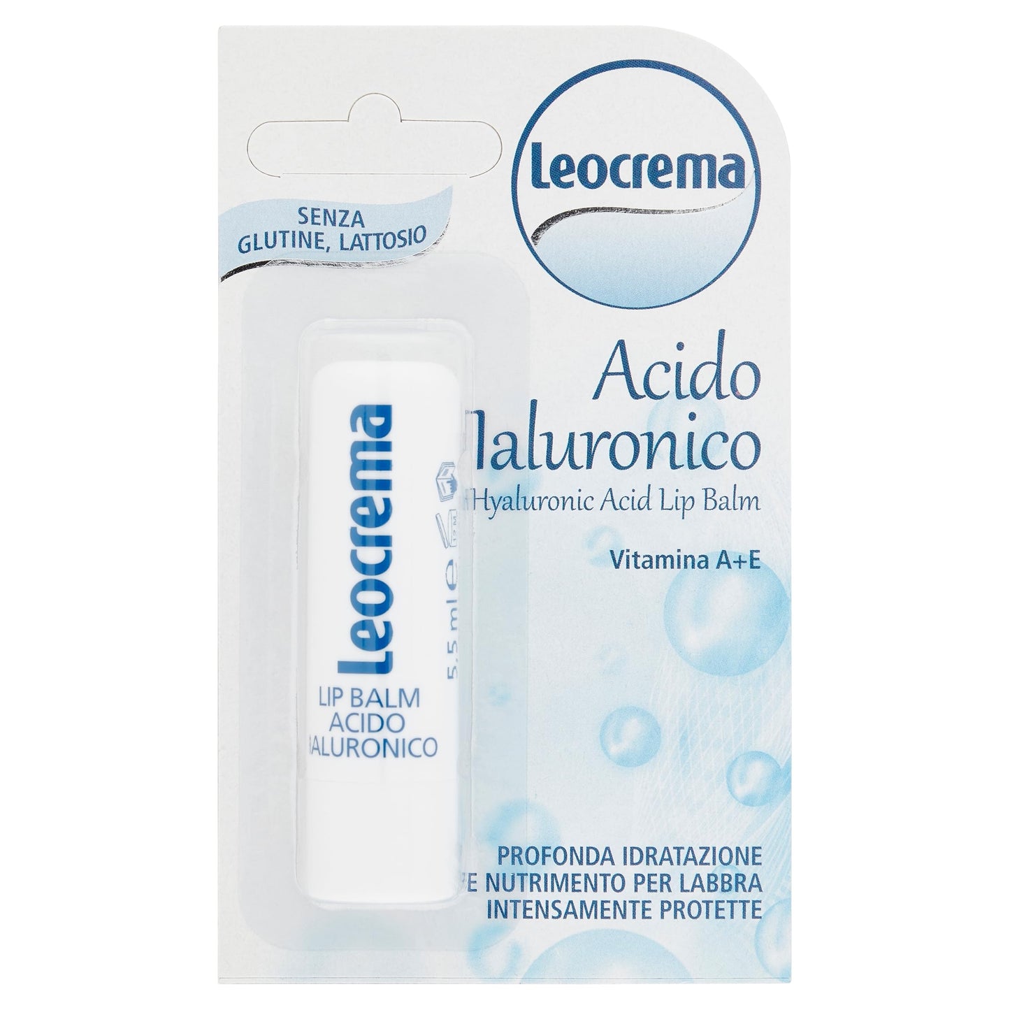 BURROCACAO LEOCREMA ACIDO IALURONICO VITAMINA A+E 5,5 ML