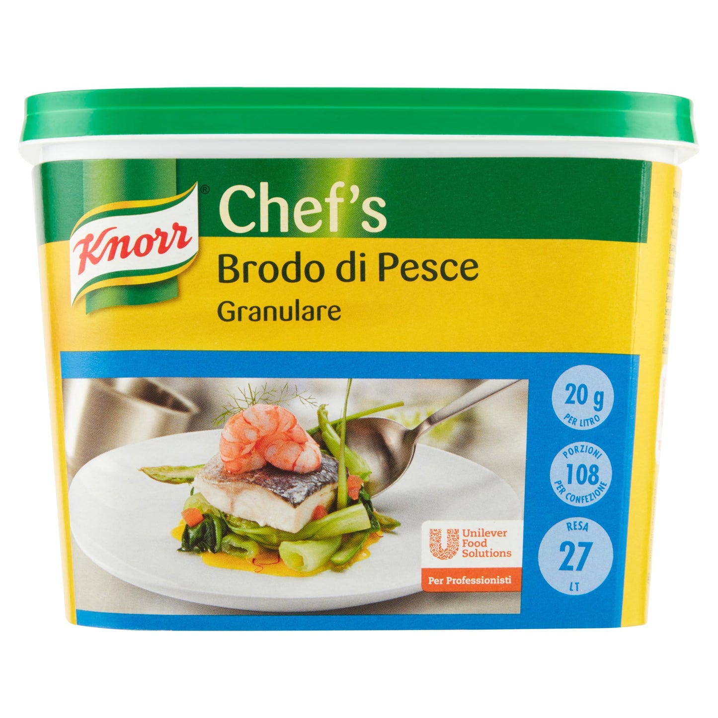 BRODO KNORR DI PESCE KG.0,55
