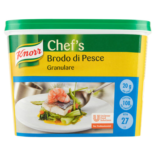 BRODO KNORR DI PESCE KG.0,55