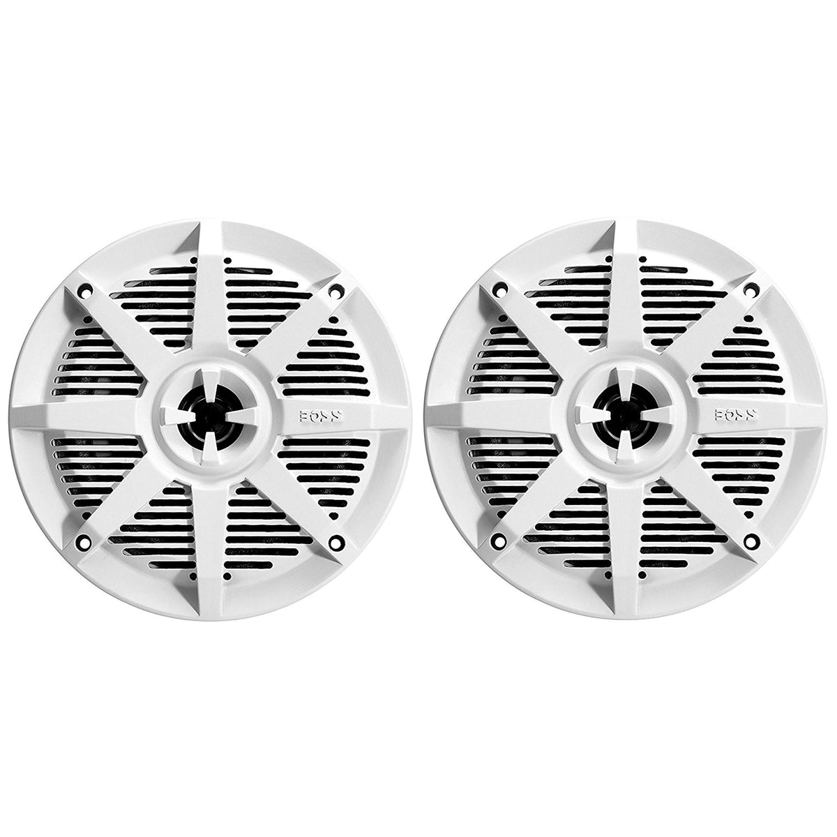 BOSS Audio Systems 5.25IN 150W MRNE SPKR WHT
