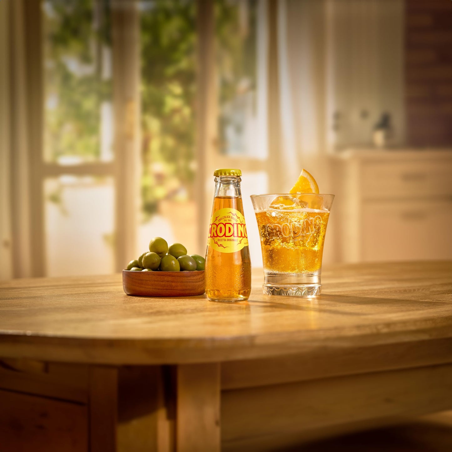Crodino Biondo - Aperitivo Analcolico Pronto da Bere, 10 Bottigliette da 10 cl