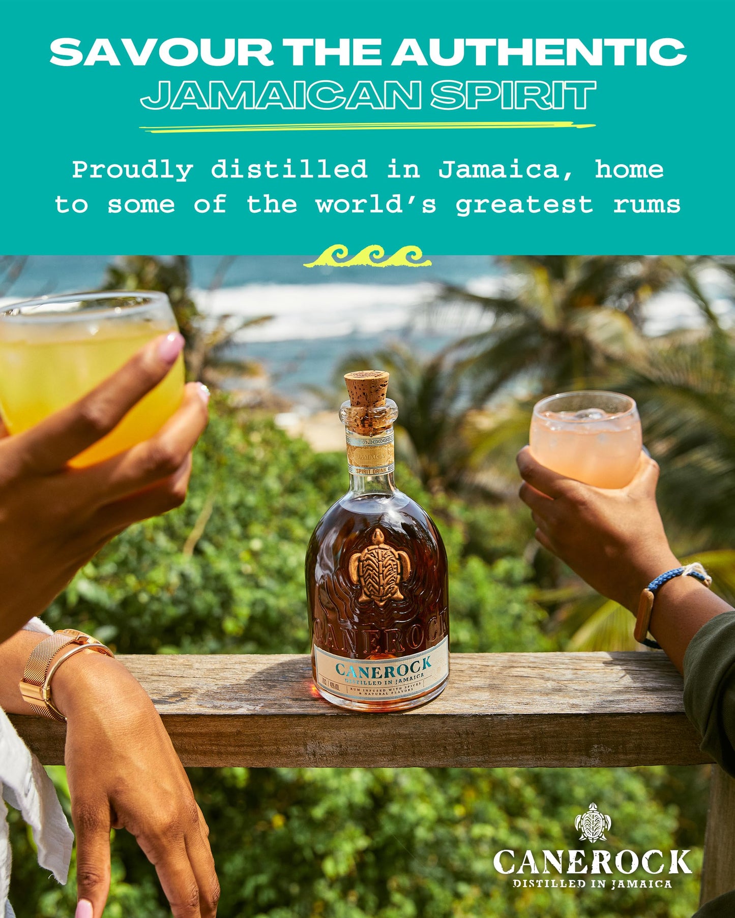 Canerock Spirit Drink 40% Vol. 0,7l