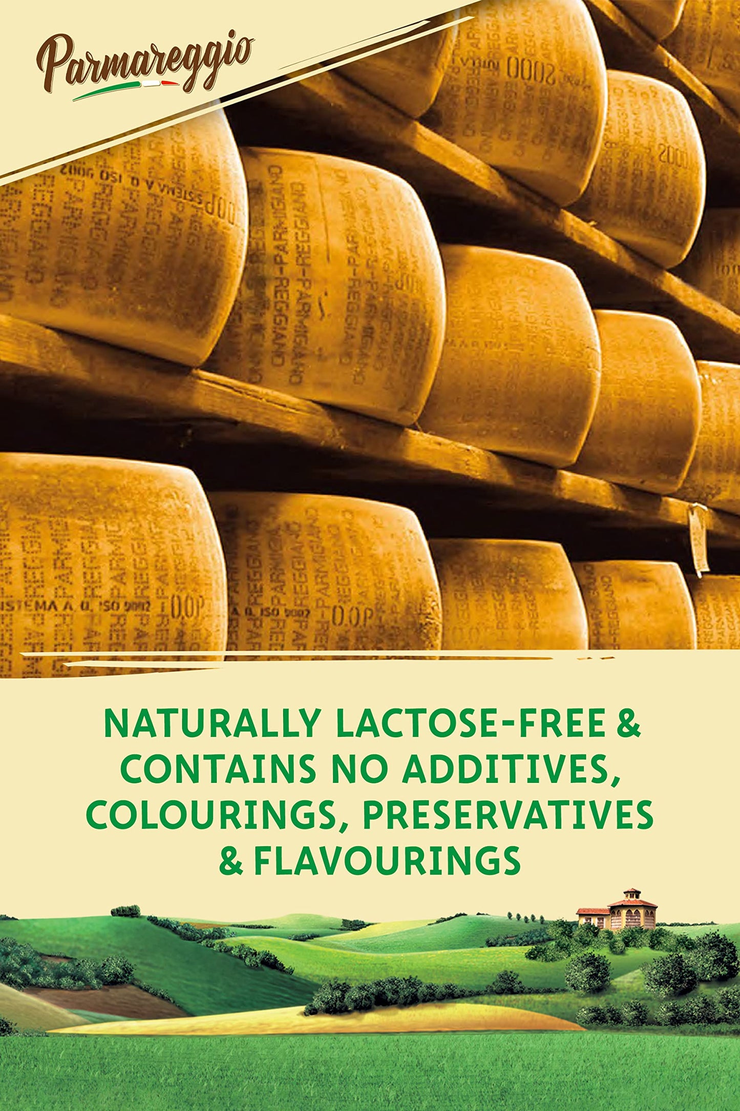 Parmareggio Parmigiano Reggiano grattugiato 30 Mesi - 0.06 kg