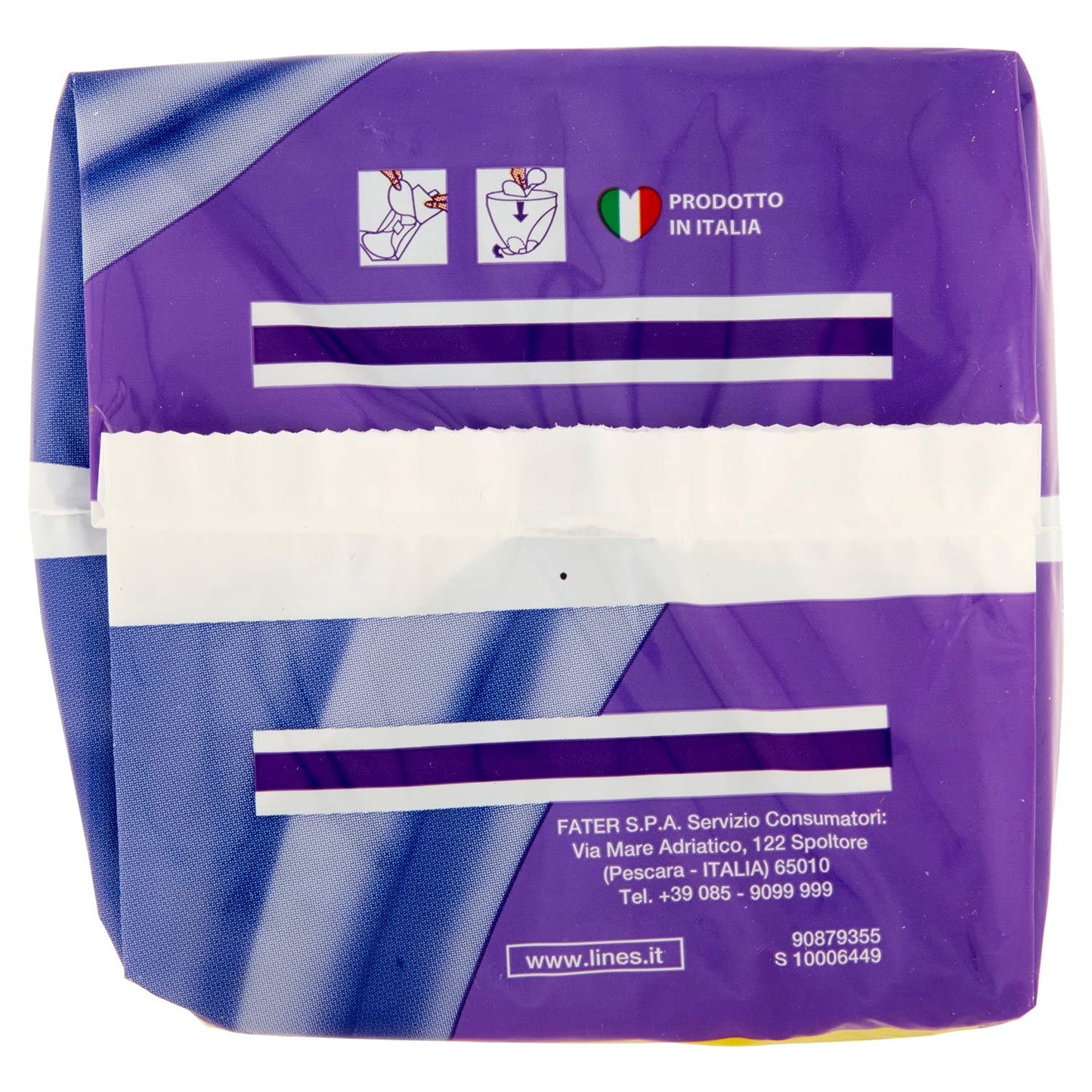 Lines Assorbenti Seta Ultra Notte, 28 Pezzi