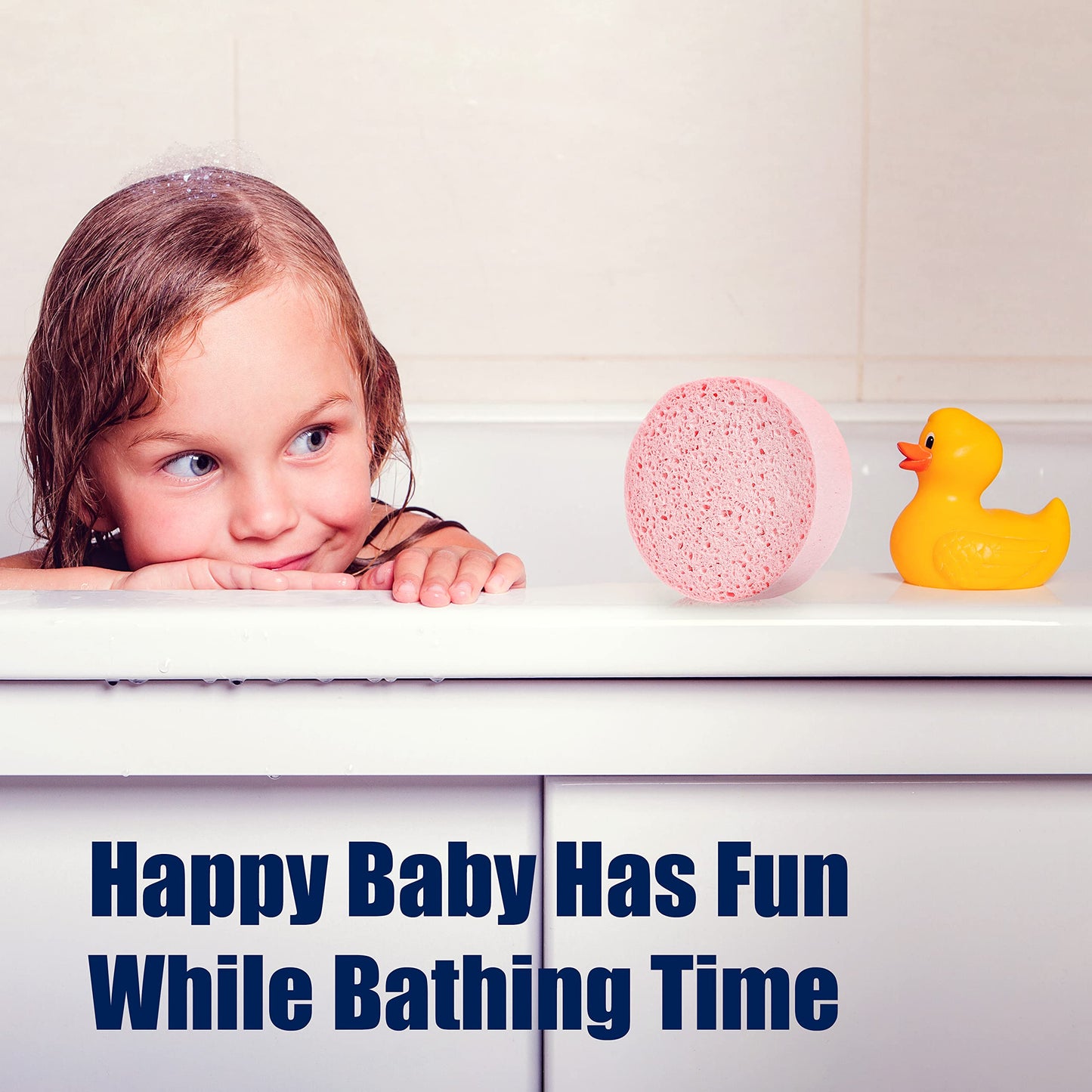 6 PZ SPONTEX CALYPSO SPUGNA BABY BATH