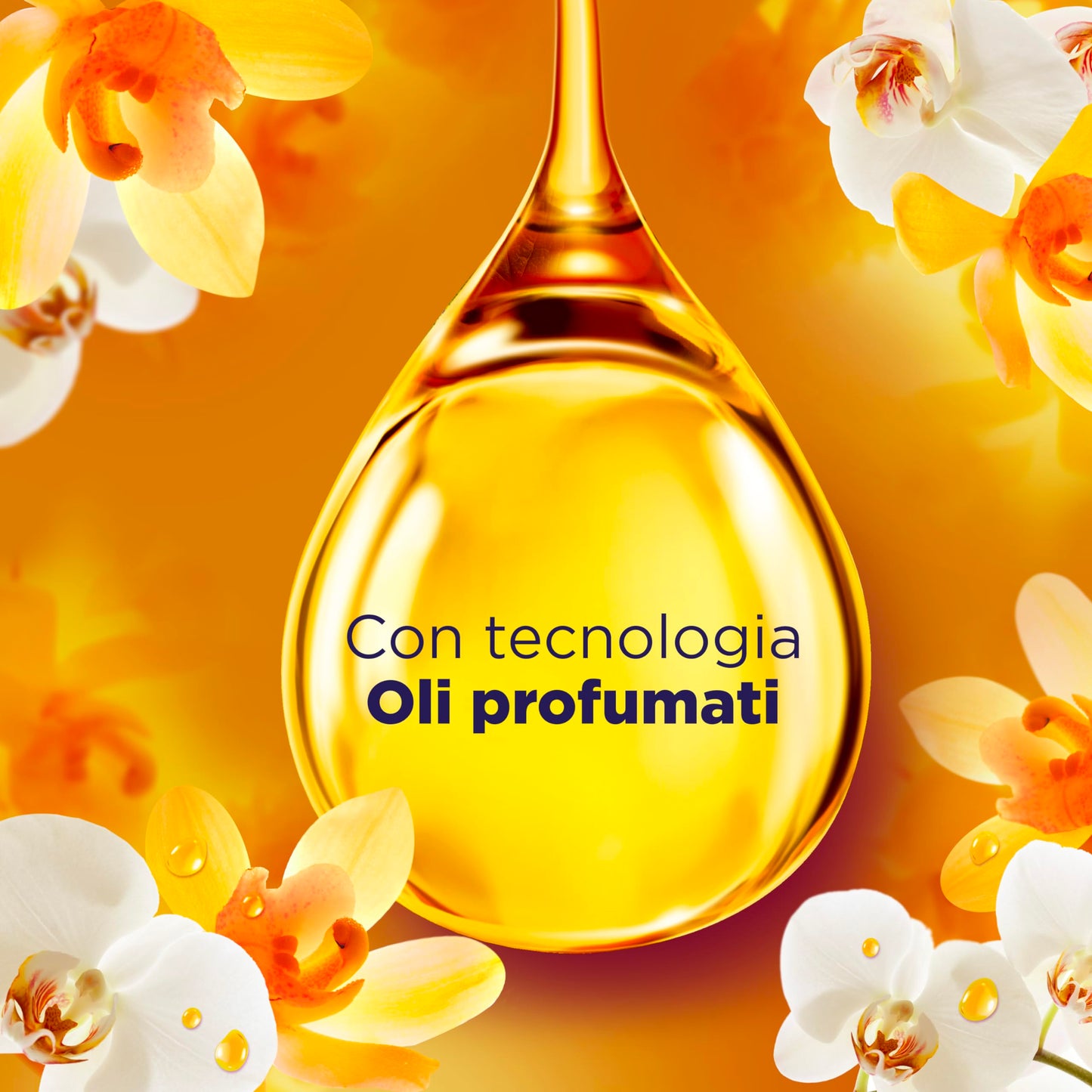 Lenor Ammorbidente Lavatrice Concentrato 440 Lavaggi (8X55), Oro e Fiori di Vaniglia, Freschezza Che Dura 3 Volte Più A Lungo, Con Tecnologia Olii Profumati