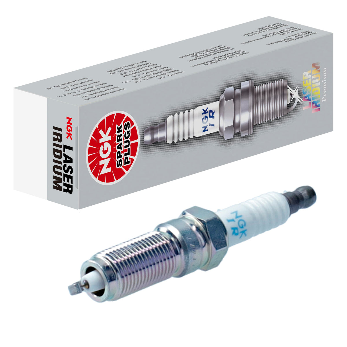 Candela di accensione NGK ILZTR6A8G, 94769 | Laser Iridium