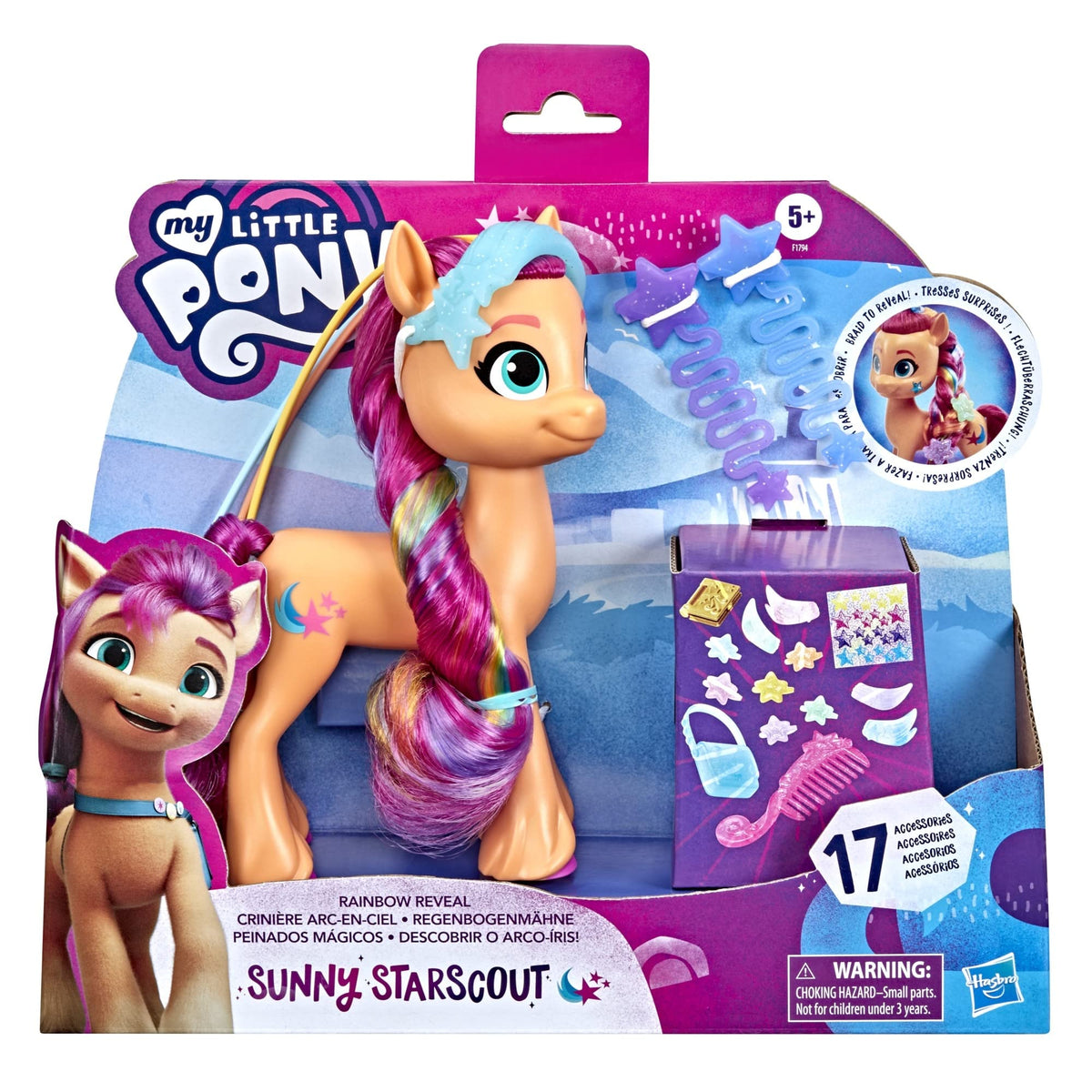 My little Pony: A New Generation Rainbow Mane