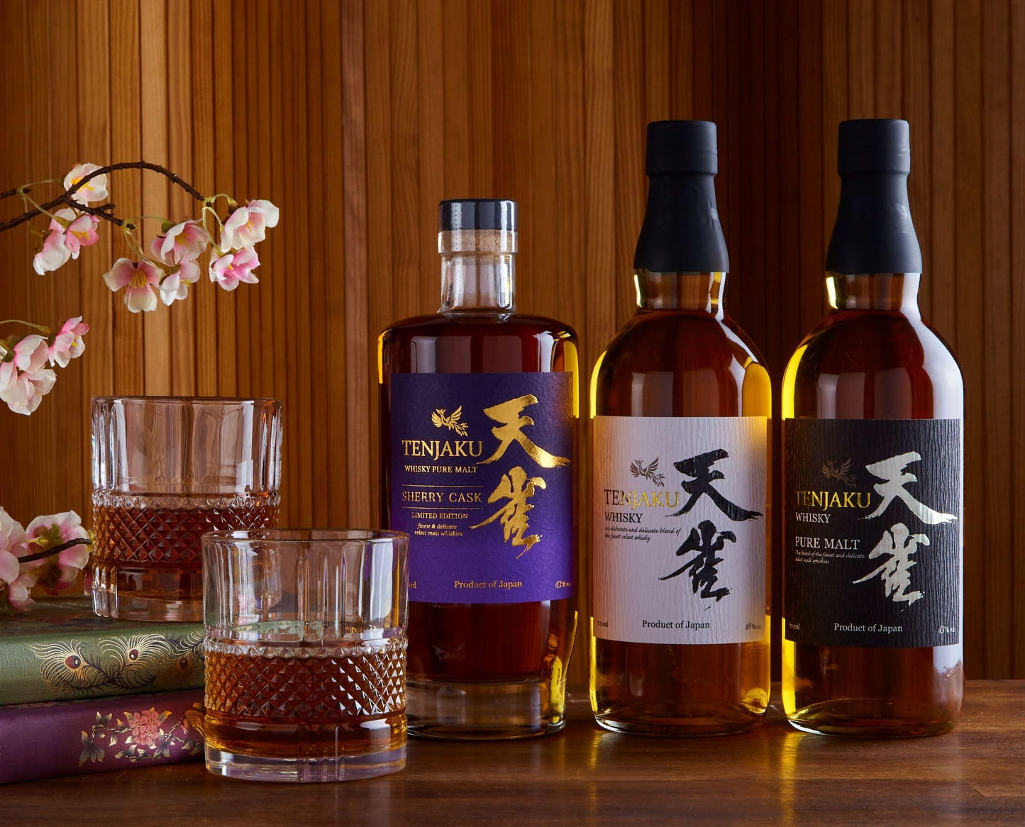Tenjaku Whisky 40% Vol. - 700 ml in Giftbox