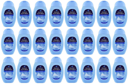 24x Felce Azzurra Classico Gel da Doccia - Doccia Gel Bagnoschiuma 250ml