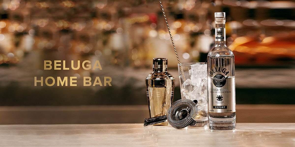 Beluga Vodka 40°, 1L