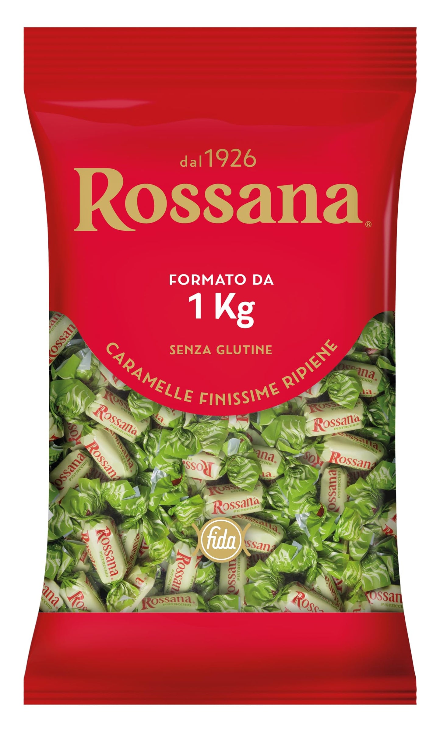 Caramelle Rossana al Pistacchio 1 kg