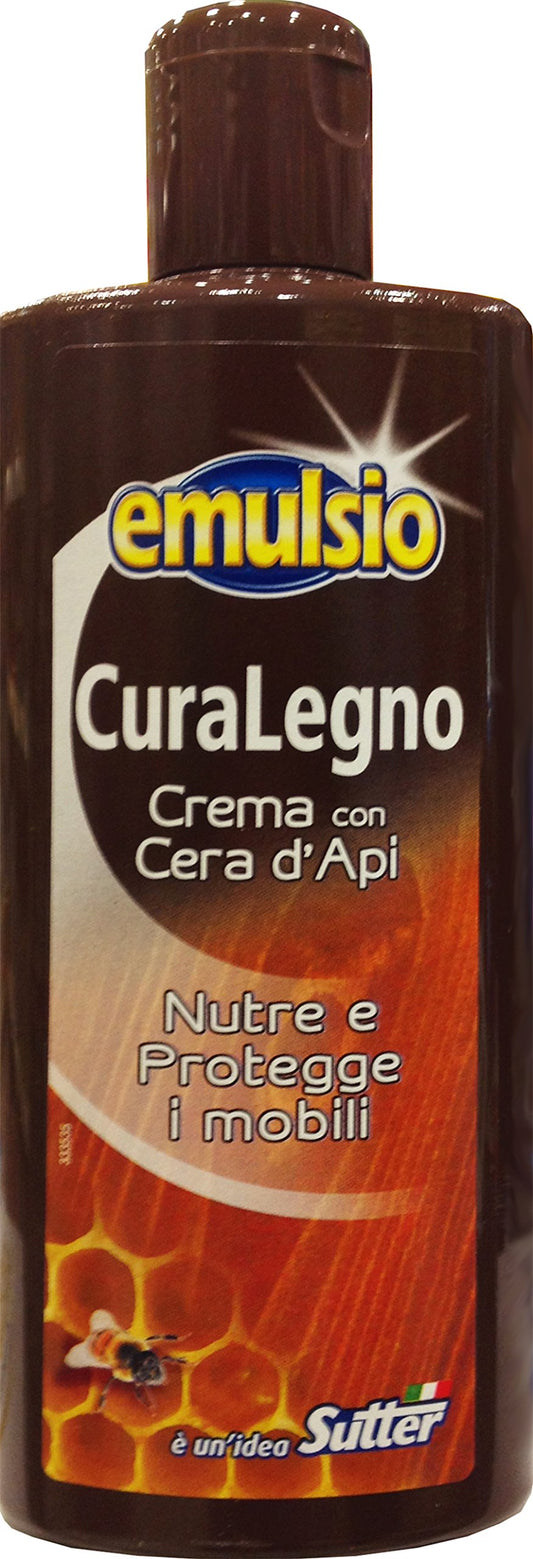 12 x EMULSIO Cura Legno Crema 250 ML