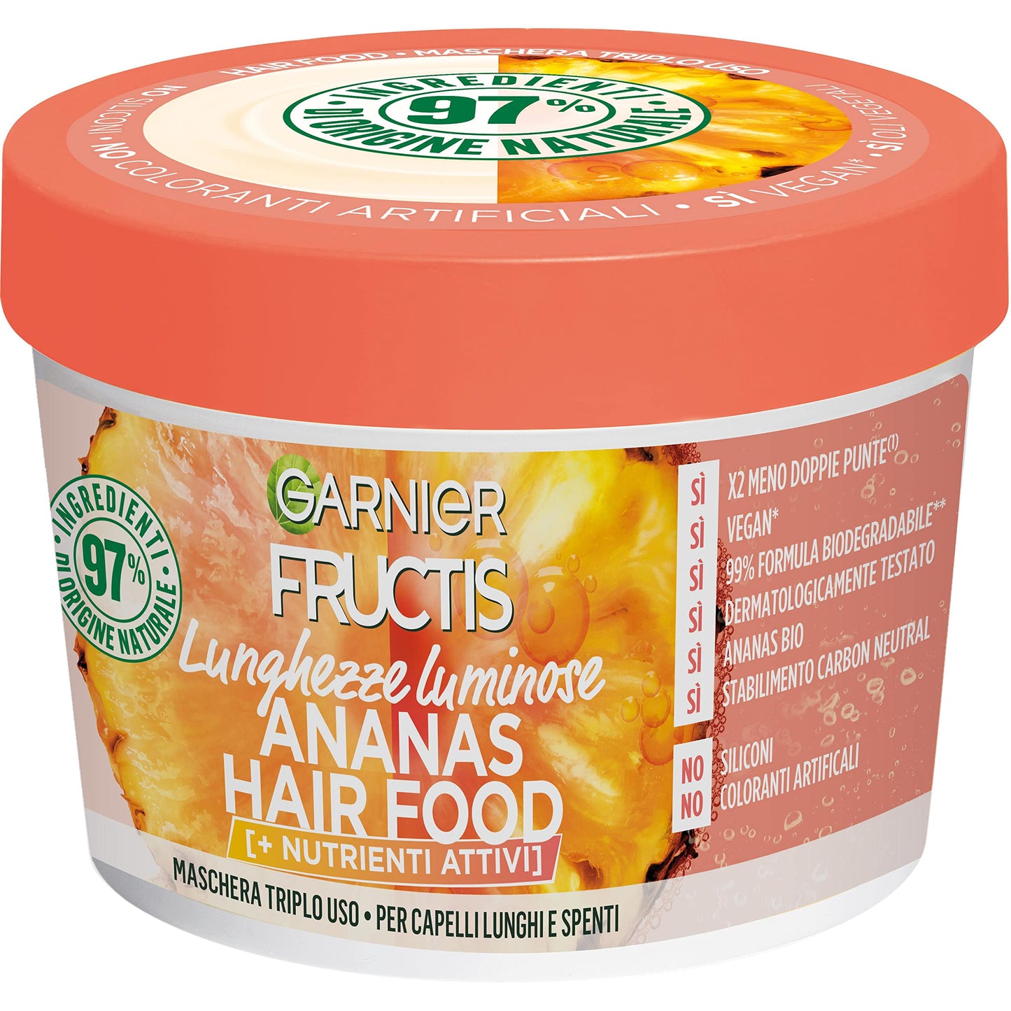Garnier Maschera HAIR FOOD Pinapple