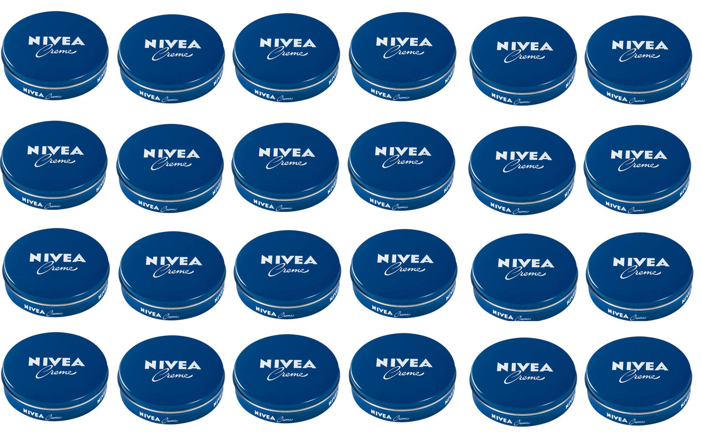 24 x NIVEA Crema Multiuso Classica Grande Vaso 150 Ml