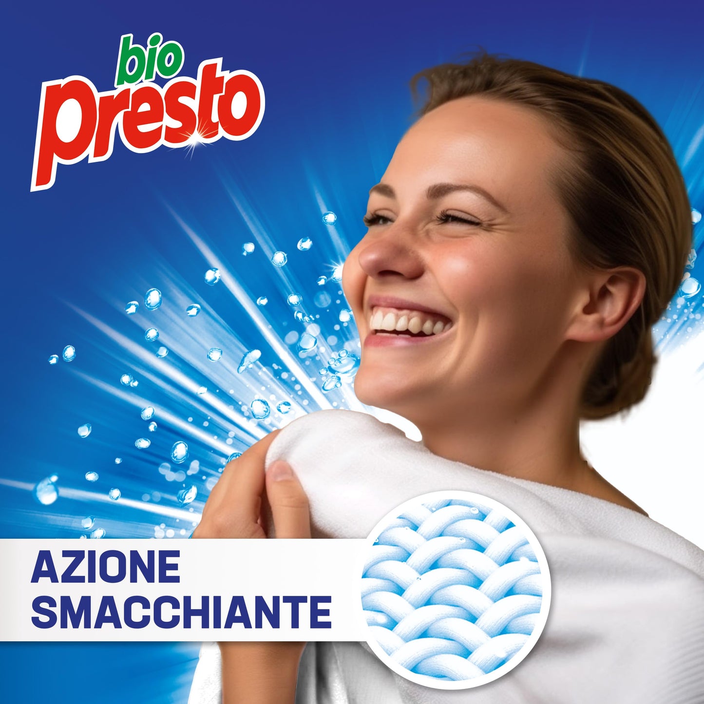 Bio Presto Liquido Classico Detersivo Lavatrice Liquido, Nuova formula con Smacchiatore, 6 confezioni da 35 lavaggi, totale 210 lavaggi