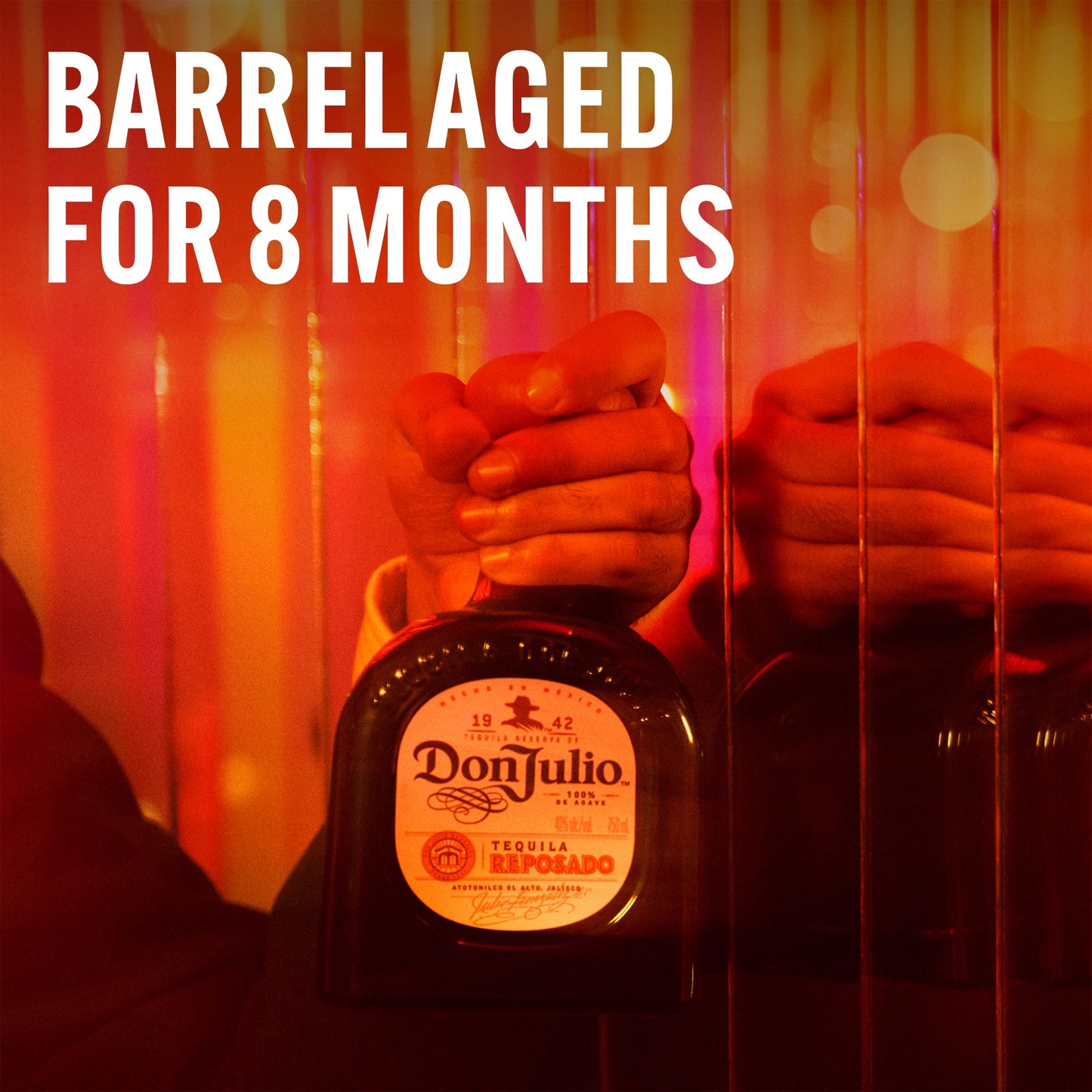 Don Julio Reposado Tequila - 700 ml