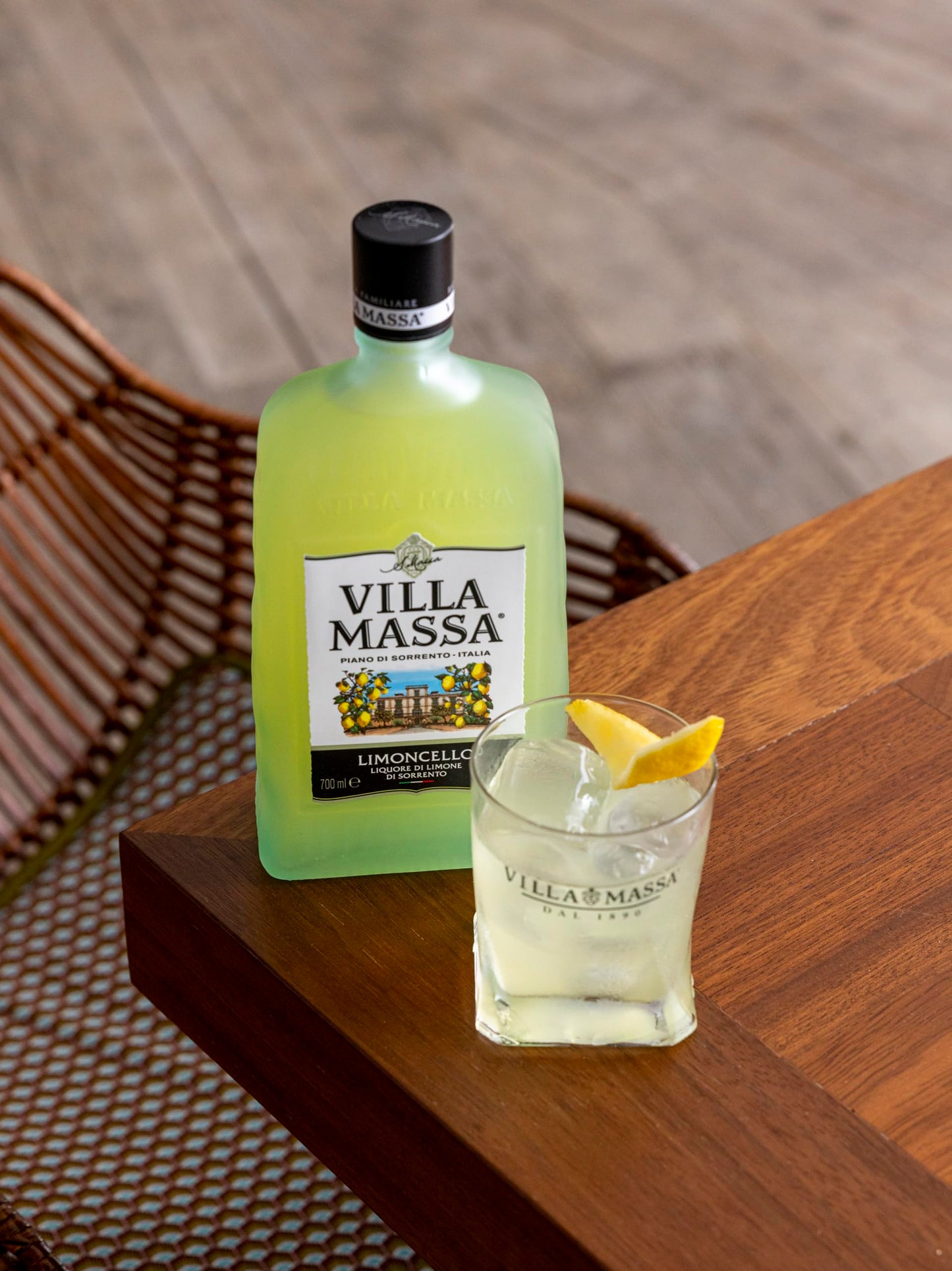 Limoncello Liquore di Limone di Sorrento Villa Massa 0.7 l