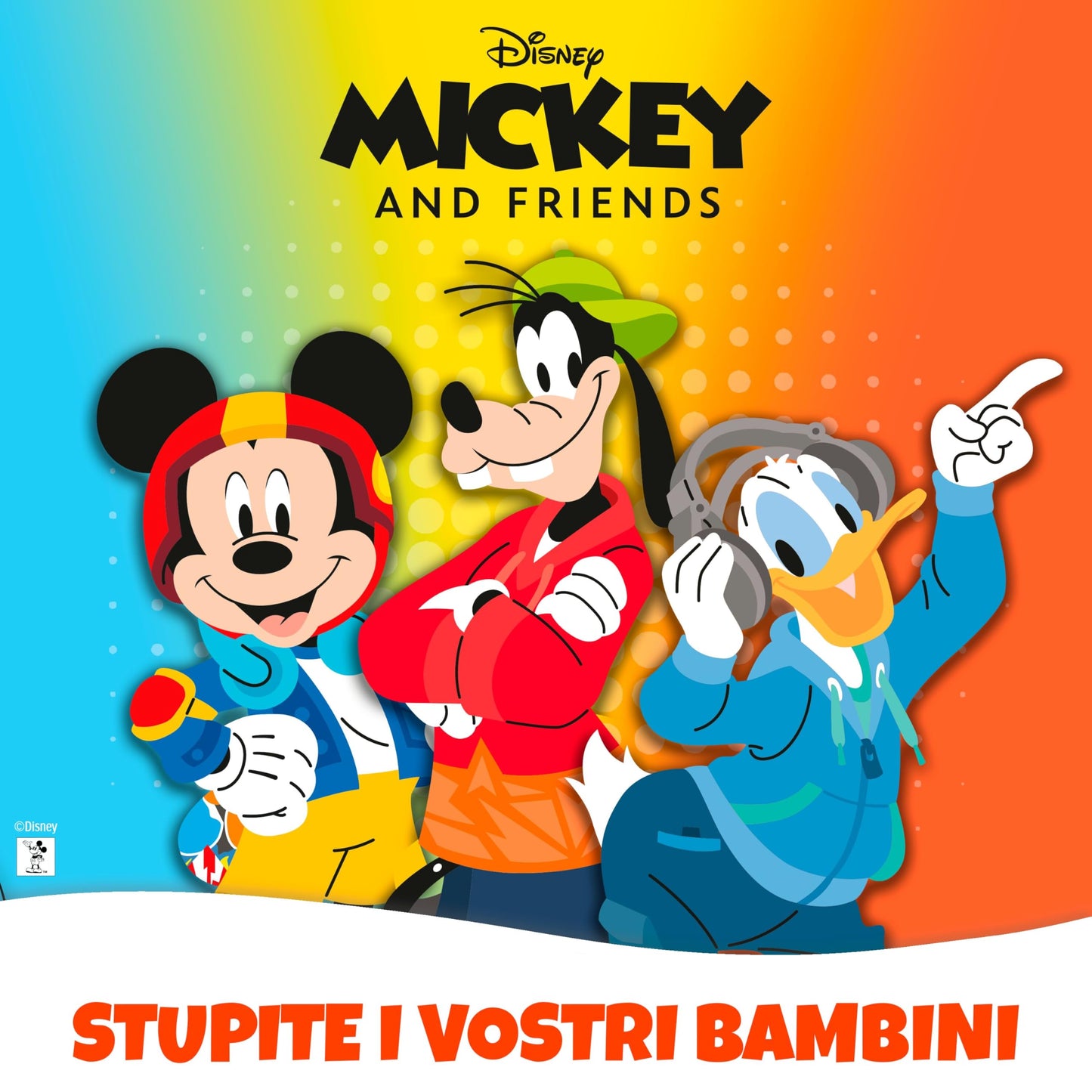 Kinder GranSorpresa Mickey and Friends, Uovo di Pasqua Kinder 2026 di Finissimo Cioccolato al Latte con Sorpresa Mickey and Friends, 150 g