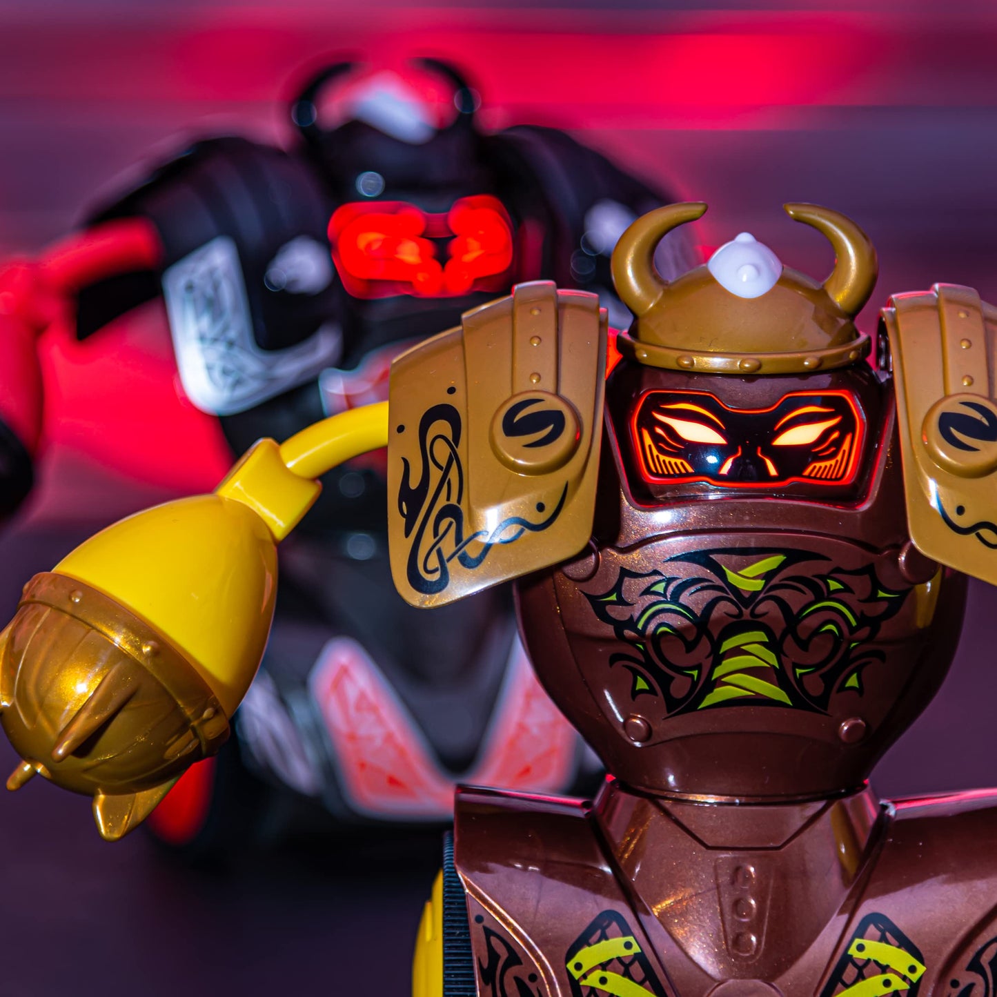 Rocco Giocattoli Robo Kombat Vichinghi Pacco Doppio