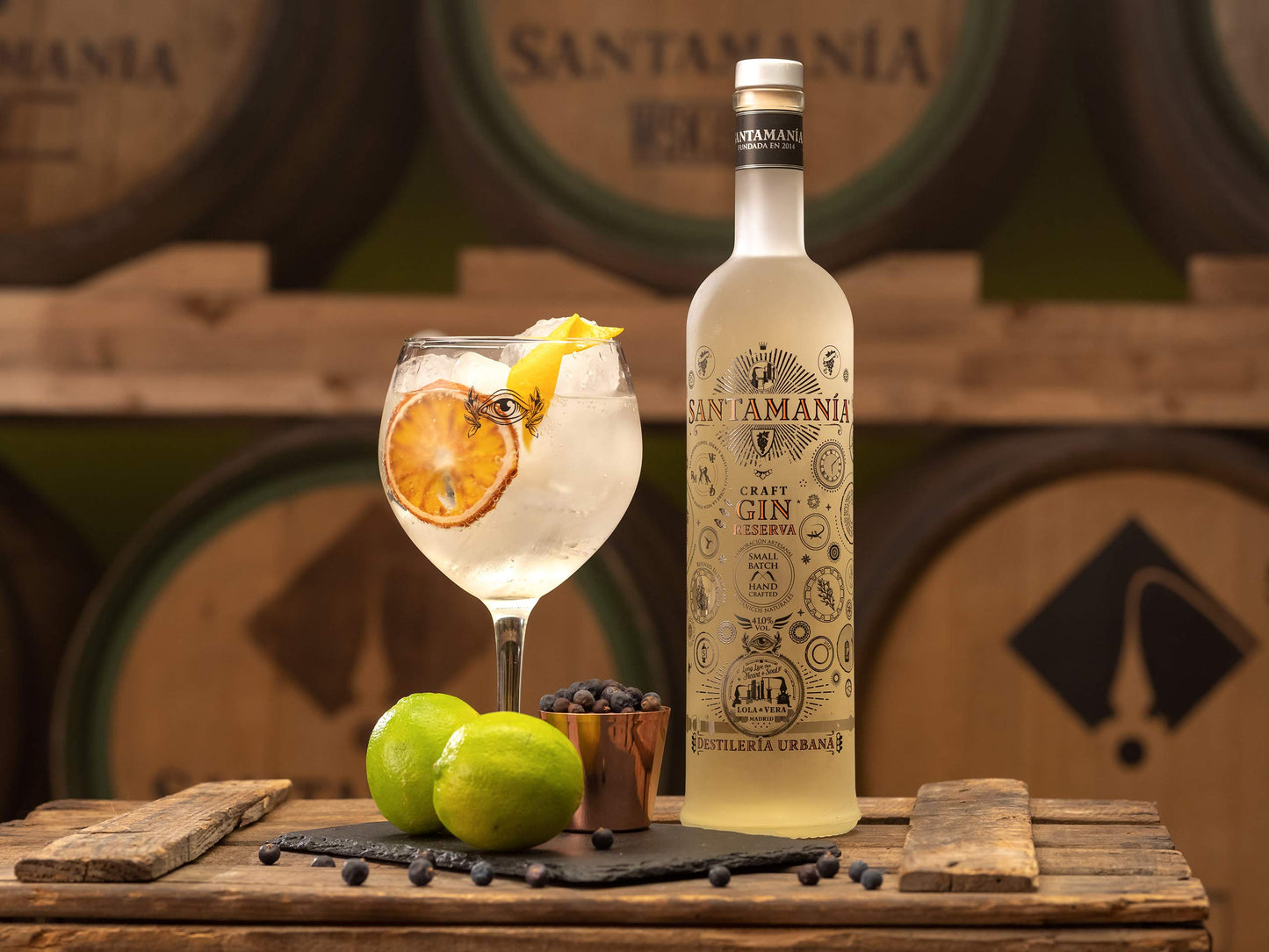 Santamania Reserva Gin - 700 ml