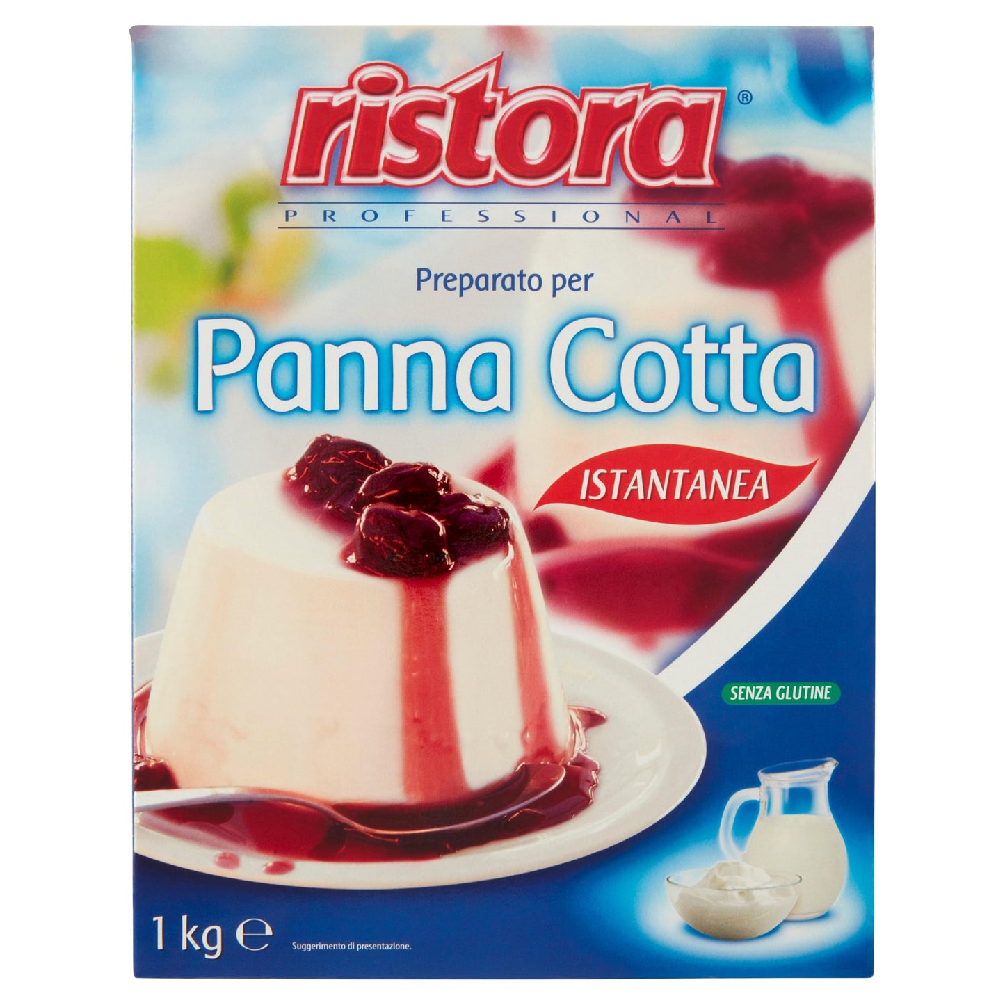 PREP.PANNA COTTA IST.KG1 RISTORA
