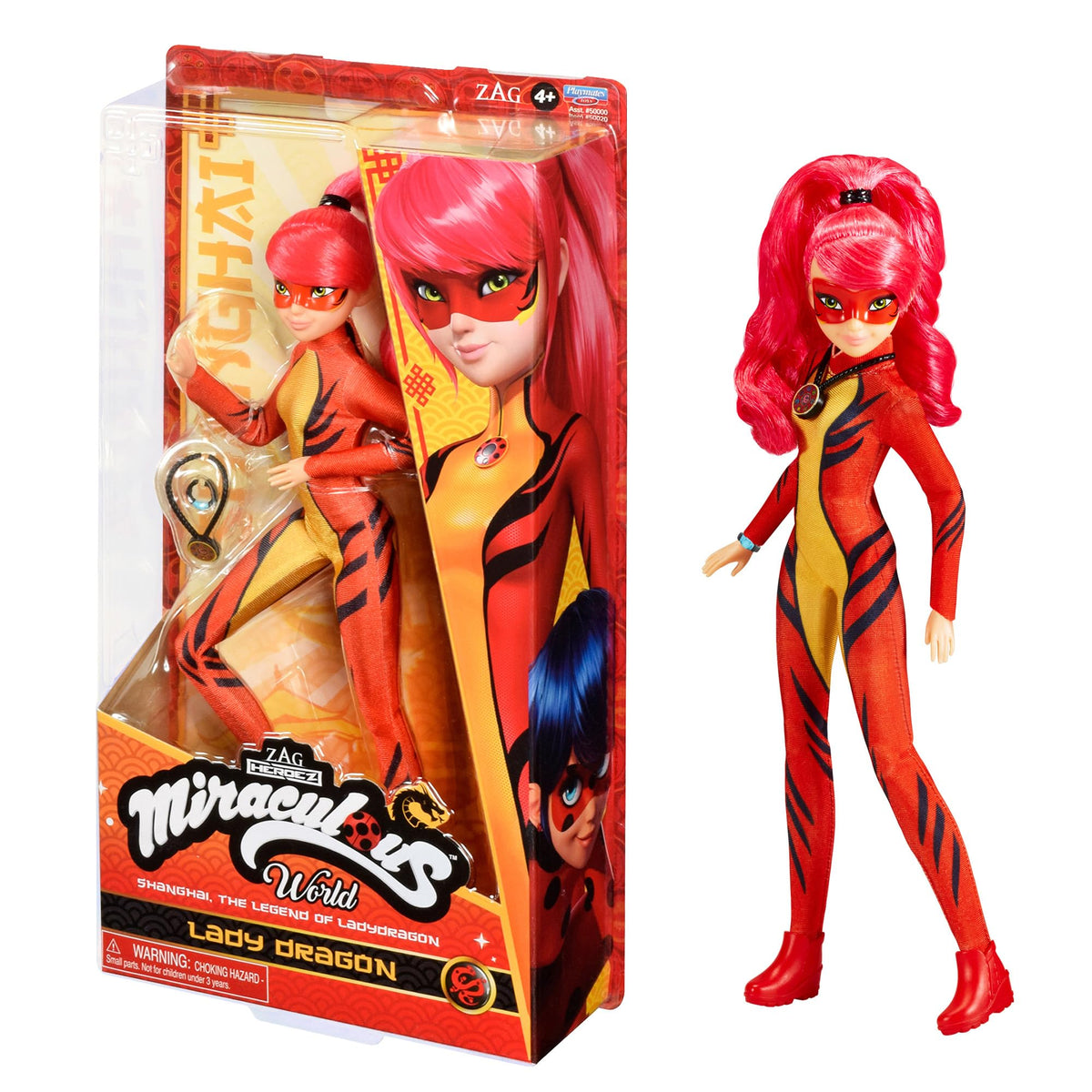 Miraculous: Tales of Ladybug and Cat Noir Lady Dragon Shanghai 50020