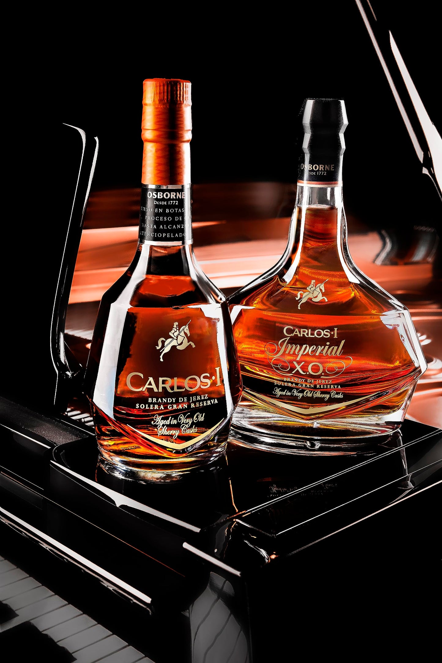 Carlos I Brandy Osborne XO Imperial, Bottiglia da 700ml