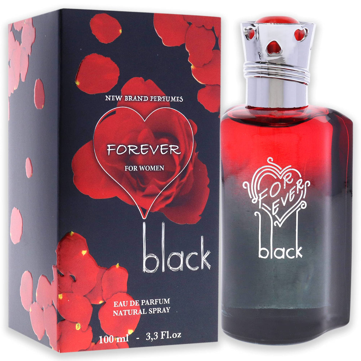 NEW BRAND FOREVER BLACK EDP 100 ML