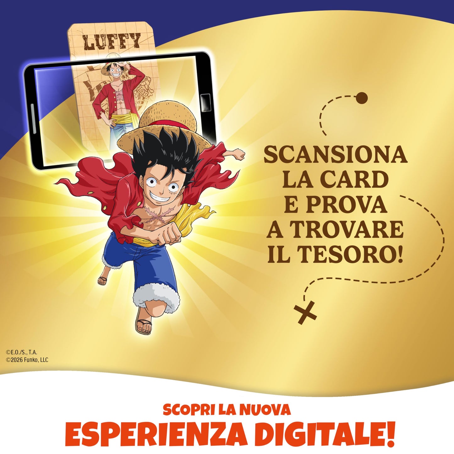Kinder GranSorpresa Maxi One Piece, Uovo di Pasqua Kinder 2026 di Finissimo Cioccolato al Latte con Sorpresa Funko Pop One Piece, 220 g