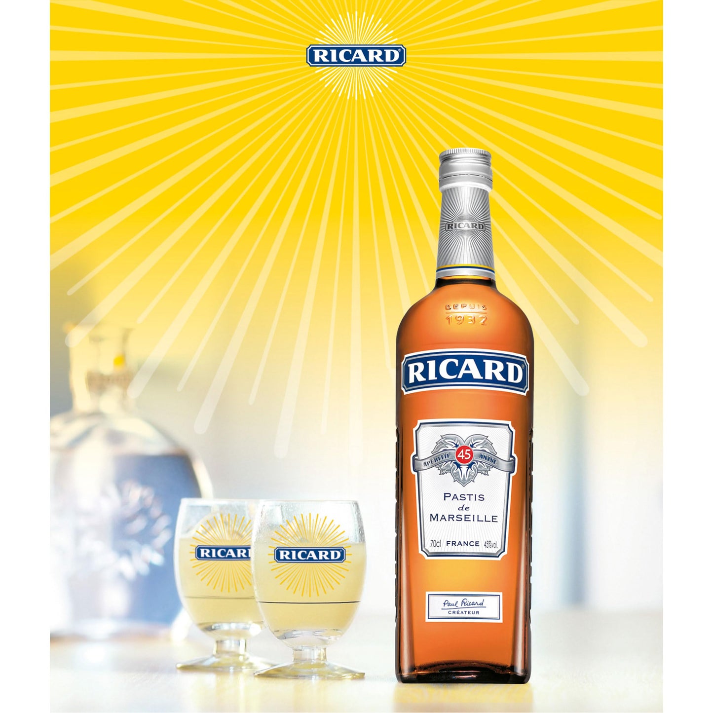 RICARD PASTIS ANISE CL.100